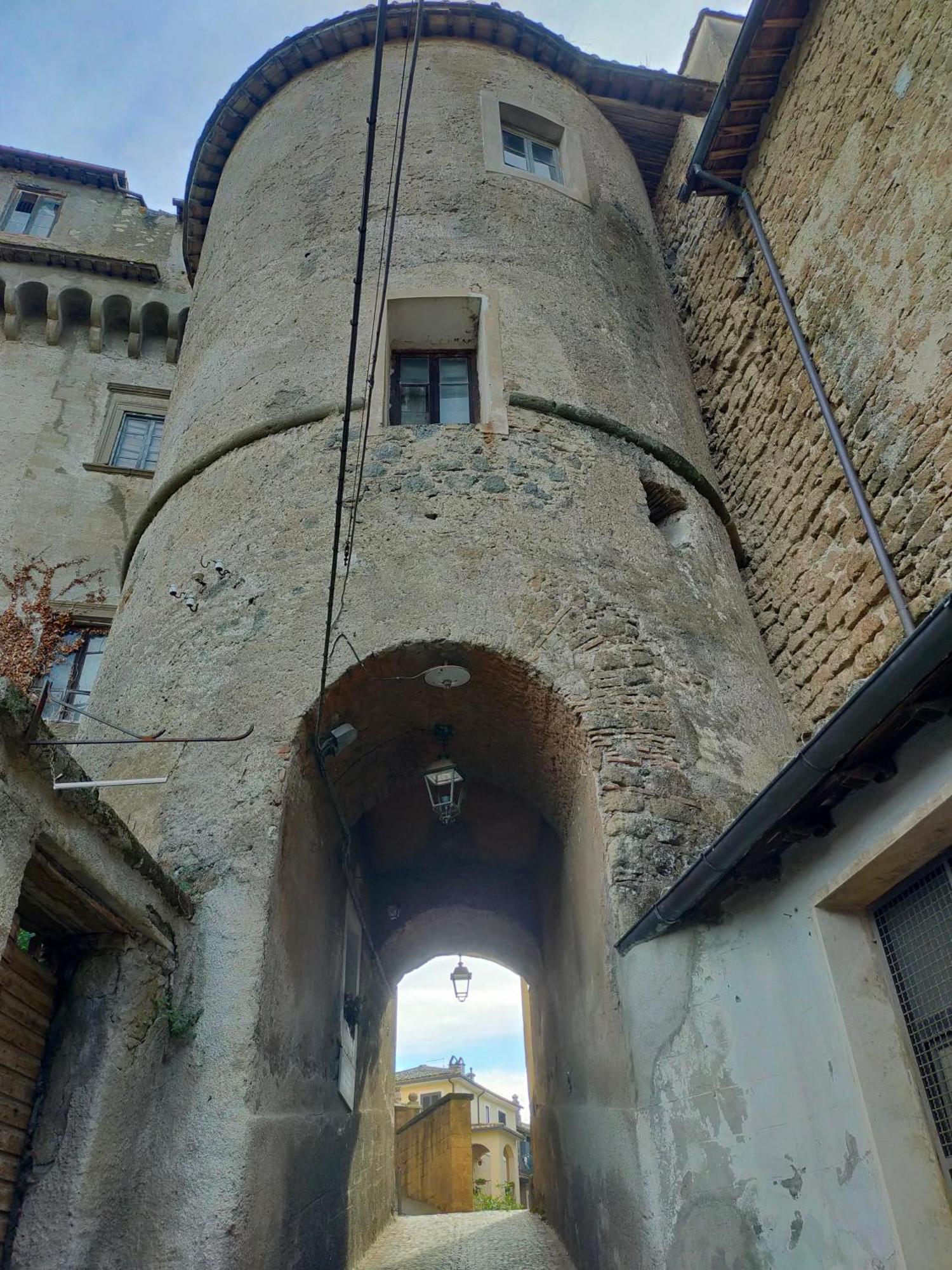 Апартаменти Borgo Vecchio Carbognano Екстер'єр фото