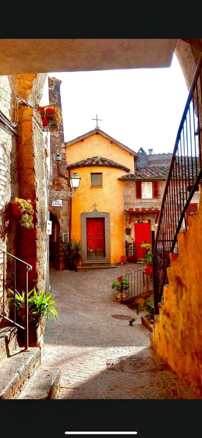 Апартаменти Borgo Vecchio Carbognano Екстер'єр фото