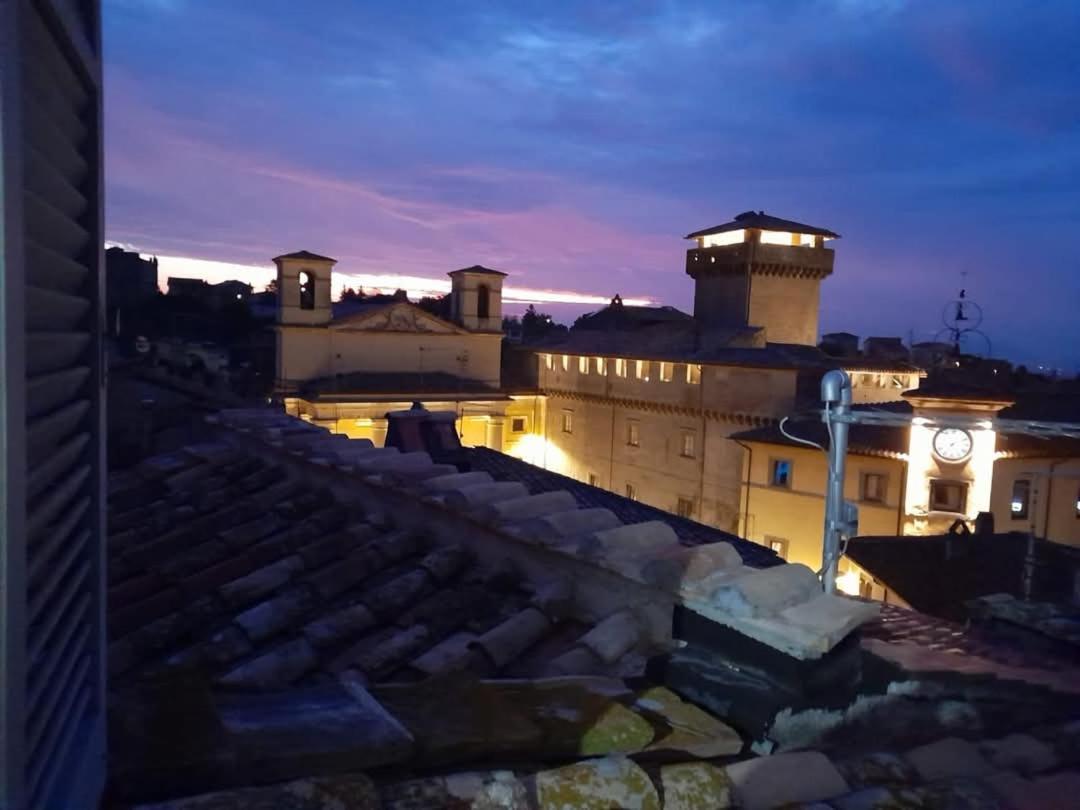 Апартаменти Borgo Vecchio Carbognano Екстер'єр фото