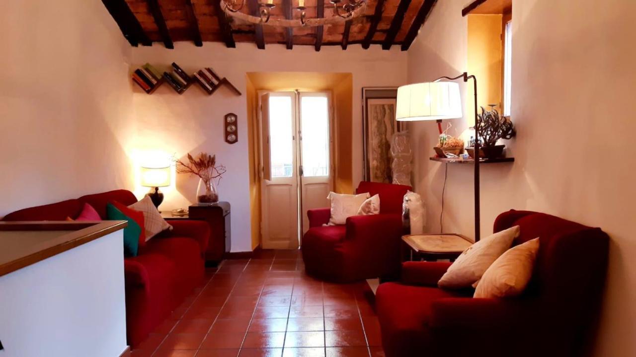 Апартаменти Borgo Vecchio Carbognano Екстер'єр фото